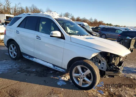 2016 Mercedes-Benz Gle 350 4Matic from USA, damaged, VIN 4JGDA5HB0GA754078